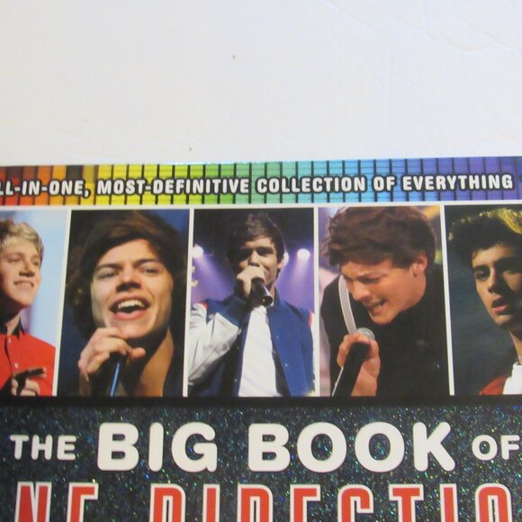 New The Big Book Of One Direction (2012) Hardcover - Picture 2 of 7